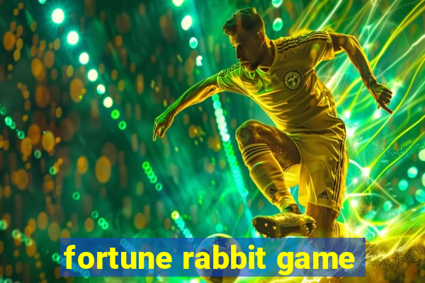 fortune rabbit game